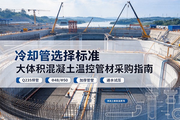 平凉冷却管选择标准