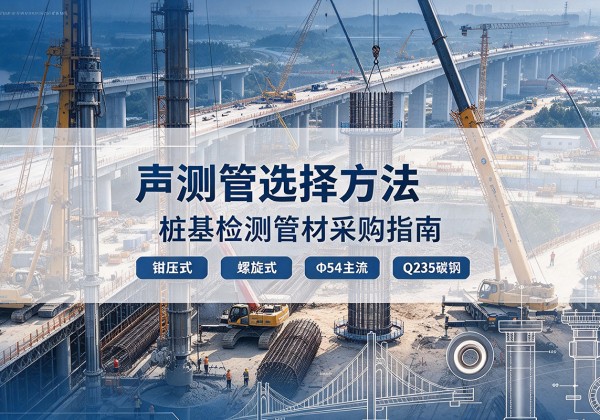平凉声测管选型标准
